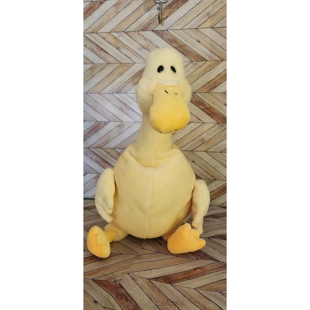 Kohl's Cares Yellow Duck for President Plush 15" Stuffed Toy